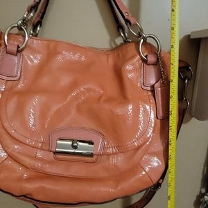 Coach satchel/shoulder bag.